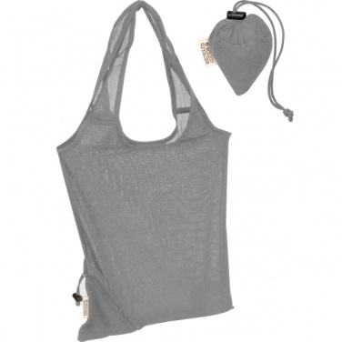 Logo trade business gifts image of: Recycled cotton bag Modena