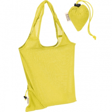 Logotrade promotional giveaways photo of: Recycled cotton bag Modena