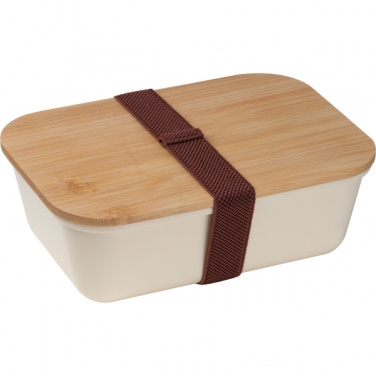 Logo trade promotional products picture of: Set Lunchbox with stainless steel bottle Toronto