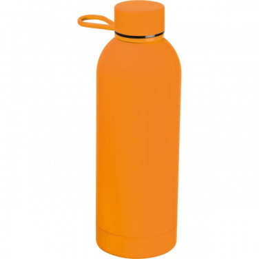 Logotrade promotional products photo of: Stainless steel bottle Ostrava