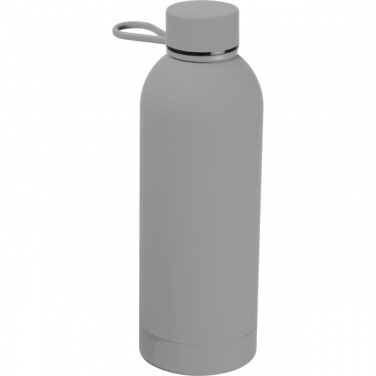 Logotrade promotional giveaway image of: Stainless steel bottle Ostrava