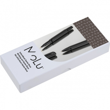 Logotrade promotional gift picture of: Elegant MoLu writing set Santa Rosa