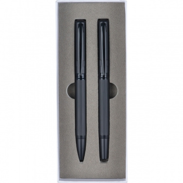 Logotrade advertising product picture of: Elegant MoLu writing set Santa Rosa