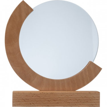 Logo trade promotional giveaways image of: Trophy with bamboo base Oshawa