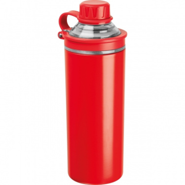 Logotrade advertising product image of: Double-walled stainless steel bottle Monza