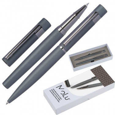 Logo trade promotional item photo of: MoLu writing set Porto Velho
