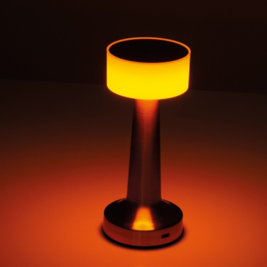 Logo trade promotional gifts picture of: Table lamp Poznan