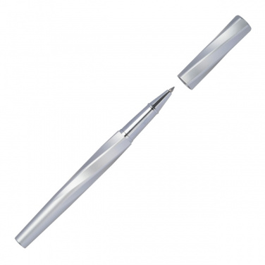 Logo trade business gifts image of: MoLu brass rollerball Praia Grande