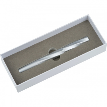 Logo trade promotional gifts image of: MoLu brass rollerball Praia Grande