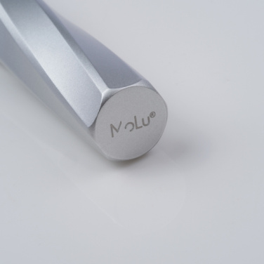 Logo trade promotional gift photo of: MoLu brass rollerball Praia Grande