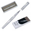 MoLu brass rollerball Praia Grande, grey