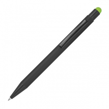 Logotrade advertising product picture of: Metal ballpoint pen with touch function Ohara