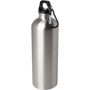 Logo trade advertising products image of: Oregon 750 ml RCS certified stainless steel water bottle