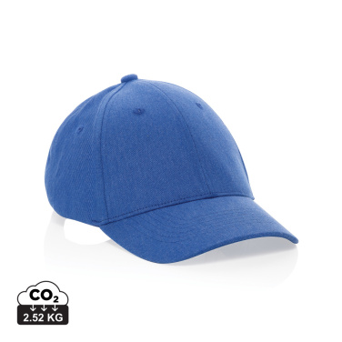 Logotrade business gifts photo of: Milo AWARE™ recycled heather 6 panel cap 200gr