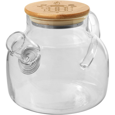 Logotrade business gifts photo of: Zen tea pot with strainer and bamboo lid