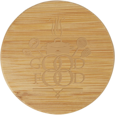 Logotrade promotional merchandise image of: Zen tea pot with strainer and bamboo lid