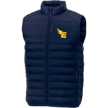 Logo trade promotional merchandise picture of: Pallas men's GRS recycled insulated bodywarmer