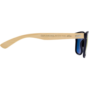 Logo trade promotional merchandise photo of: Hue sunglasses with bamboo temples