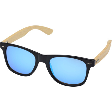 Logotrade promotional merchandise image of: Hue sunglasses with bamboo temples