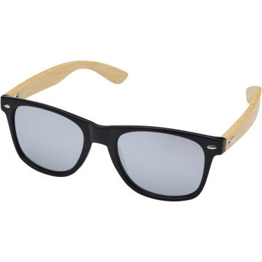Logo trade advertising product photo of: Hue sunglasses with bamboo temples