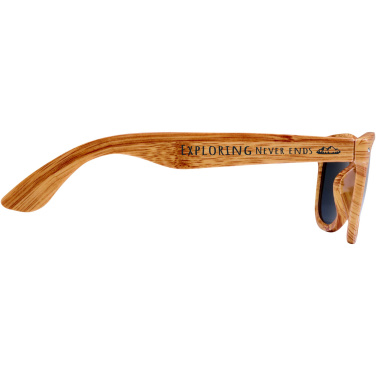 Logo trade promotional gift photo of: Mira wood-look sunglasses