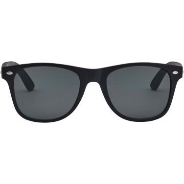 Logotrade promotional giveaway picture of: Arlo bamboo sunglasses with black coating