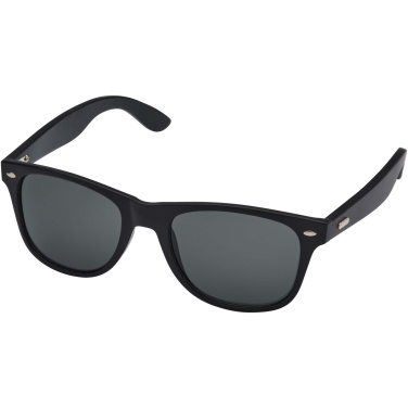 Logotrade promotional giveaway picture of: Arlo bamboo sunglasses with black coating