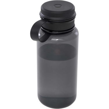 Logo trade business gift photo of: Ryder 900 ml RCS certified RPET sport bottle with multi-function lid