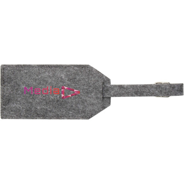 Logotrade advertising product picture of: Tie luggage tag