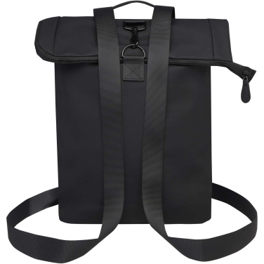 Logo trade business gift photo of: Turner 15.6" GRS recycled roll-top laptop backpack 12L