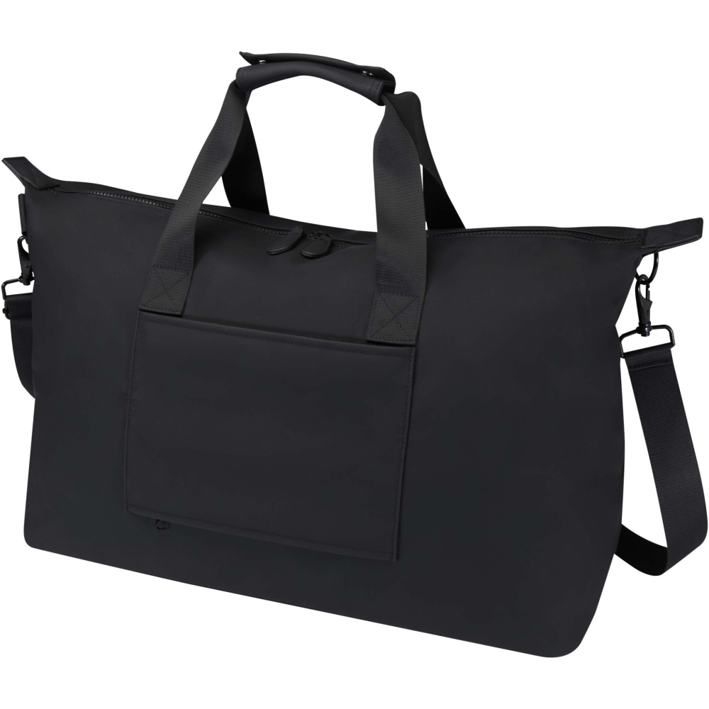Logotrade advertising product image of: Turner 15.6" GRS recycled laptop duffel bag 36L