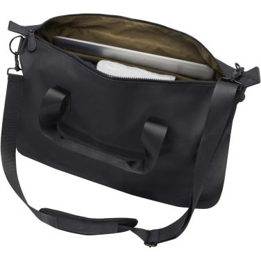 Logo trade promotional item photo of: Turner 15.6" GRS recycled laptop duffel bag 36L