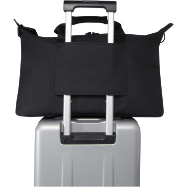 Logo trade promotional giveaway photo of: Turner 15.6" GRS recycled laptop duffel bag 36L