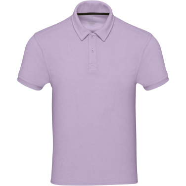 Logo trade advertising products image of: Akoya recycled terry unisex polo