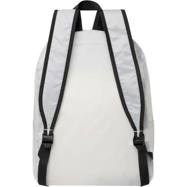 Logo trade corporate gift photo of: EcoFold RPET foldable backpack 15L