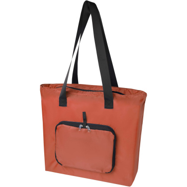 Logotrade promotional giveaway image of: EcoFold RPET foldable tote bag 16L