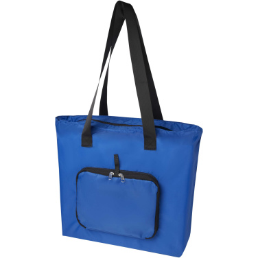 Logo trade promotional item photo of: EcoFold RPET foldable tote bag 16L