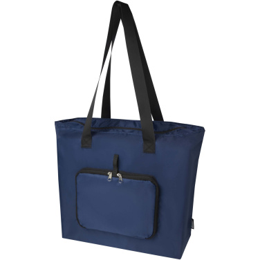 Logo trade promotional items picture of: EcoFold RPET foldable tote bag 16L