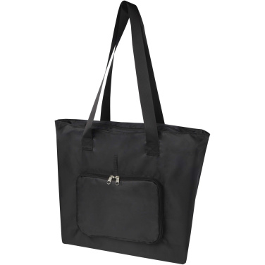 Logo trade advertising products picture of: EcoFold RPET foldable tote bag 16L