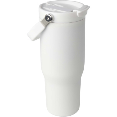 Logo trade advertising product photo of: Bronx 900 ml RCS recycled stainless steel copper vacuum insulated tumbler with dual function lid