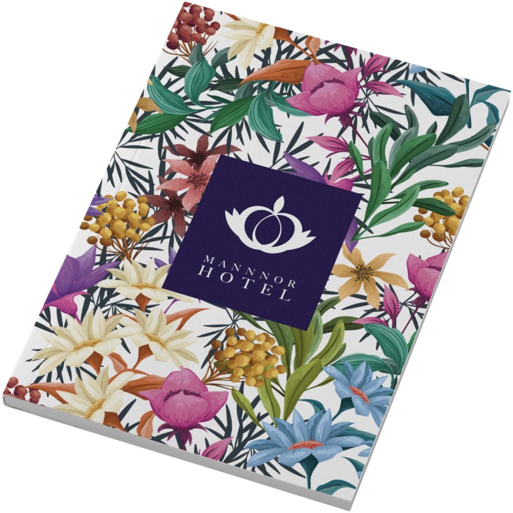 Logotrade promotional gifts photo of: Novella Austen A6 soft cover notebook - 50 sheets