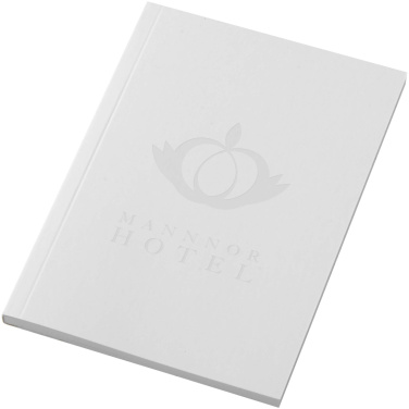 Logotrade promotional merchandise picture of: Novella Austen A6 soft cover notebook - 50 sheets