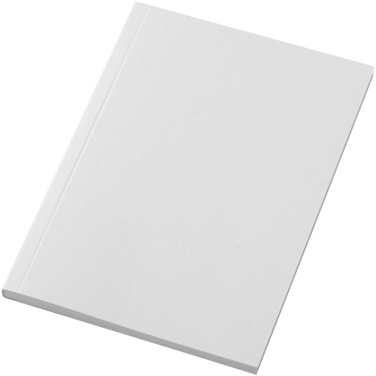 Logo trade promotional merchandise photo of: Novella Austen A6 soft cover notebook - 50 sheets