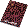 Novella Austen A6 soft cover notebook - 50 sheets, Red