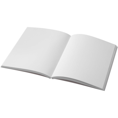 Logo trade advertising products image of: Novella Austen A5 recycled soft cover notebook - 100 sheets