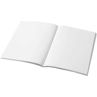 Logotrade business gifts photo of: Novella Austen A5 recycled soft cover kraft notebook - 50 sheets 
