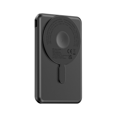 Logotrade corporate gifts photo of: Urban Vitamin Redwood 5in1 5000mah 20W PD magnetic powerbank