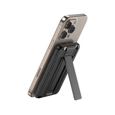 Logo trade promotional giveaway photo of: Urban Vitamin Redwood 5in1 5000mah 20W PD magnetic powerbank