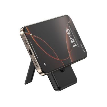 Logo trade promotional merchandise photo of: Urban Vitamin Redwood 5in1 5000mah 20W PD magnetic powerbank