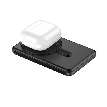 Logo trade promotional merchandise photo of: Urban Vitamin Redwood 5in1 5000mah 20W PD magnetic powerbank